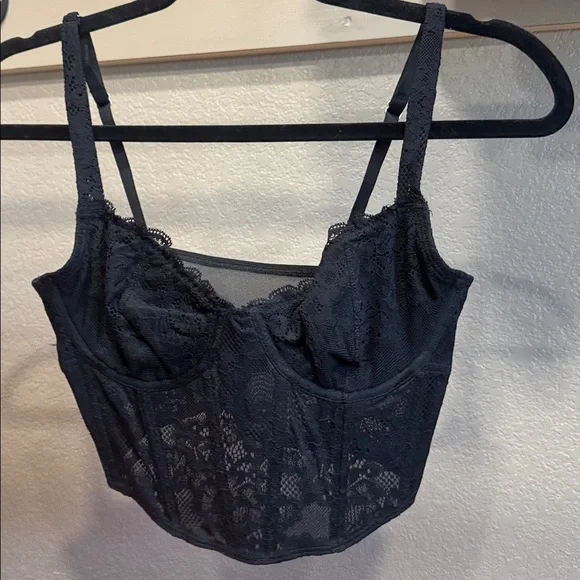 GILLY HICKS Corset top - Picture 1 of 5